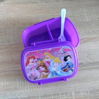 Детска кутия за обяд с лъжичка Disney кутия за храна с 2 отделения, снимка 7 - Органайзери - 23096289