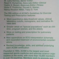 Acsm's Guidelines for Exercise Testing and Prescription, снимка 2 - Учебници, учебни тетрадки - 25990676