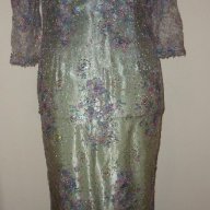 Бална/официална/абитуриентска рокля + болеро , снимка 1 - Рокли - 16266875
