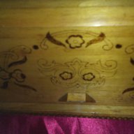 Стара дървена кутия за цигари, снимка 6 - Антикварни и старинни предмети - 13861754