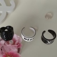Ефектни дамски пръстени ღ, снимка 6 - Пръстени - 25970232