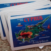 && Остров К-И-П-Ъ-Р && - карти от Кипър, снимка 2 - Карти за игра - 24559119