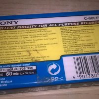 sony ef60-аудио касета-внос швеция, снимка 5 - Аудио касети - 19248102