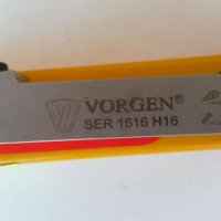 Квадратен нож за външна резба и борщанги за вътрешна резба MBC и VORGEN, снимка 2 - Други инструменти - 19341283