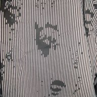 Мъжка риза с черни акценти, снимка 3 - Ризи - 9914550