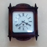 стенен механичен часовник весна, снимка 2 - Антикварни и старинни предмети - 21360841