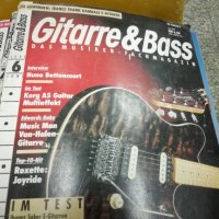 Музикално списание Gitarre & Bass, снимка 4 - Други ценни предмети - 20279828