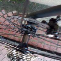 Продавам колела внос от Германия  шосеен алуминиев велосипед RIDDICK RDG3 28 цола пълен монтаж SHIMA, снимка 5 - Велосипеди - 25579974