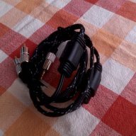 hi-fi кабел3,5 стерео към 2 чинча .за дек, снимка 4 - Други - 17218044