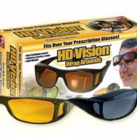 Топ цена!!! 2 бр. нови очила за шофиране HD Vision (дневно и нощно) + UV защита, снимка 14 - Аксесоари и консумативи - 12099658