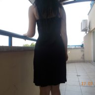 Сладка черна рокля, снимка 2 - Рокли - 11399696