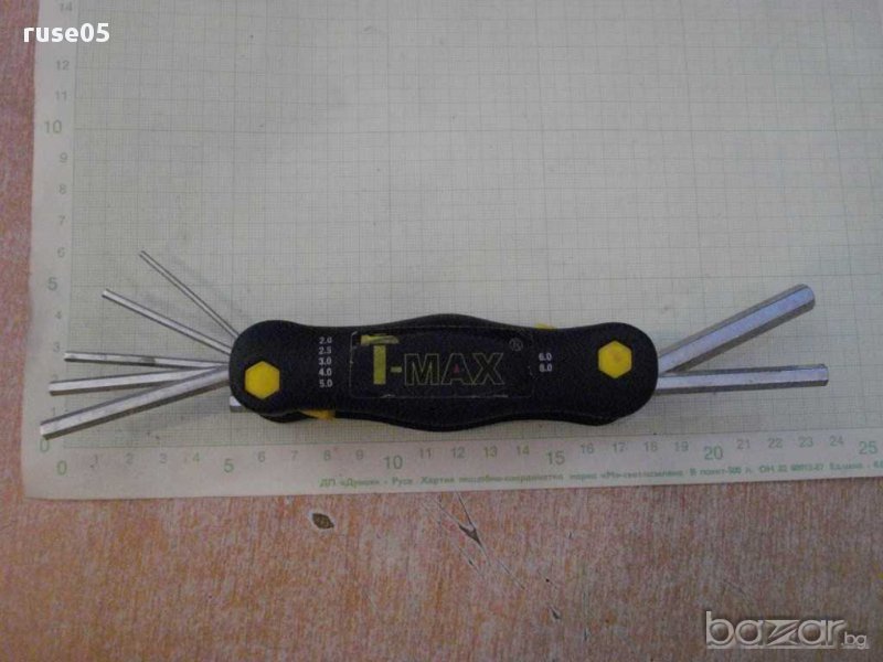 Шестостени "T - MAX" комплект, снимка 1