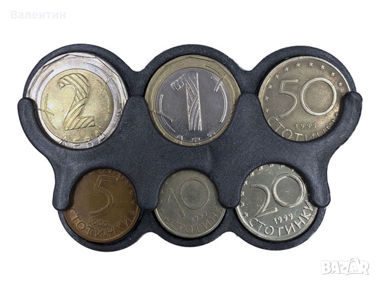 Монетник ДЖОБЕН - събира 20,10 лв., снимка 1