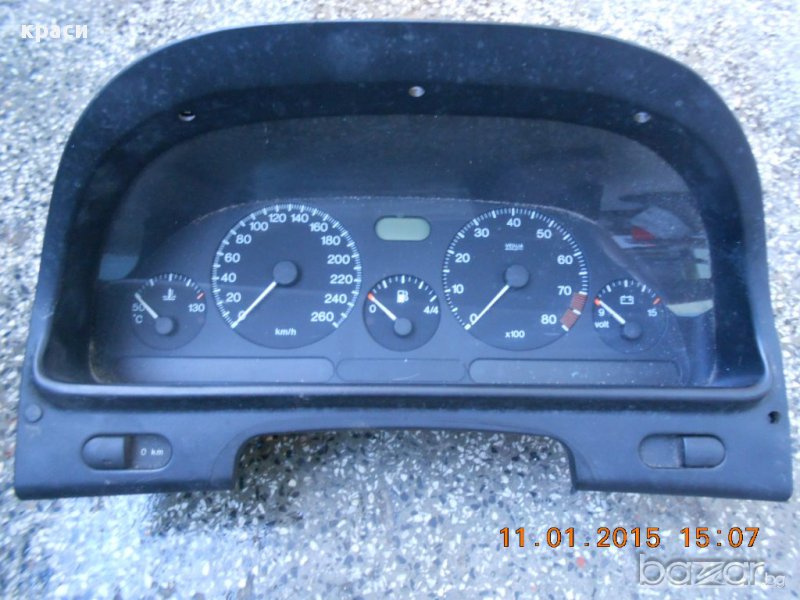  километраж ланчия капа, снимка 1