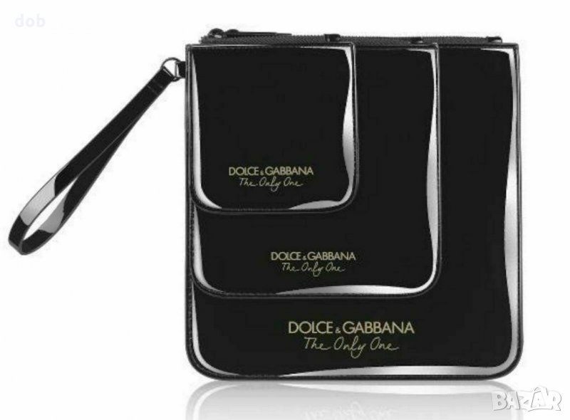Нов козметичен несесер сет на Dolce & Gabbana The Only One  parfums оригинал, снимка 1