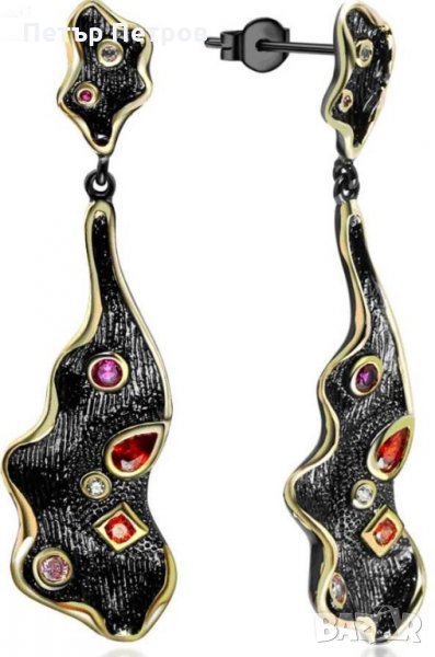 Арт обици, снимка 1