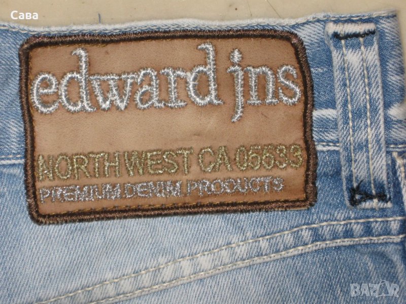 Къси дънки EDWARD JEANS  мъжки,размер31, снимка 1