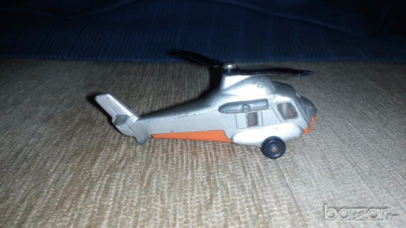 Matchbox vintage Chopper N75 Seasprite BULGARIA Helicopter, снимка 1