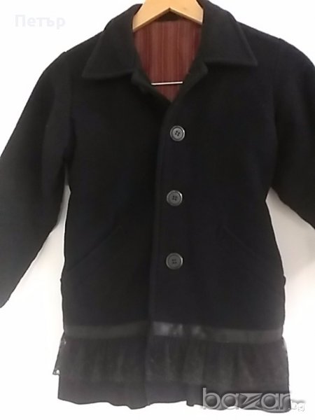 Детско палтенце за момиченце до 11г., снимка 1