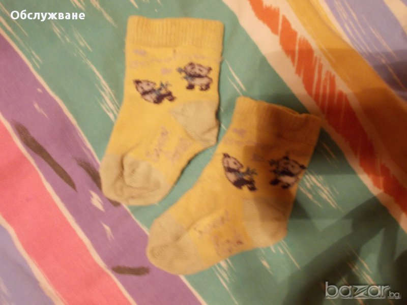 Жълти чорапки 💥, снимка 1