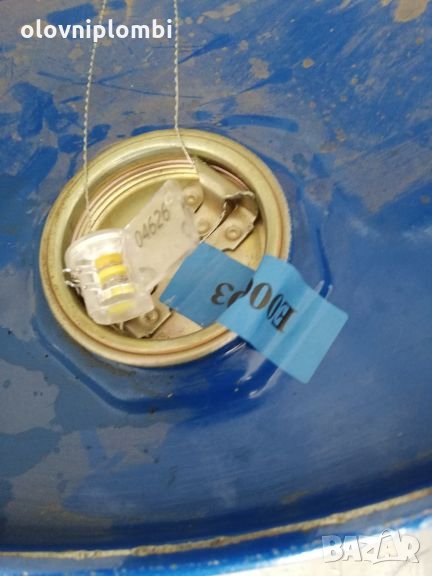 Защита от кражба,стикери за сигурност с номерация, еднократни лепенки за пломбиране. , снимка 1