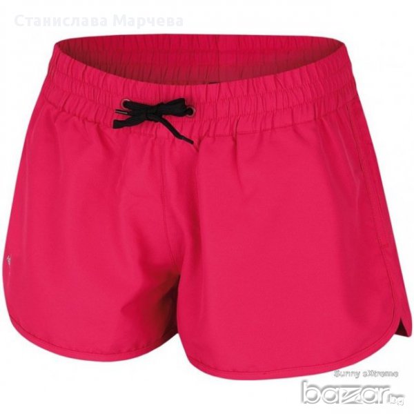 Дамски къс панталон Hannah Saloni розови, снимка 1