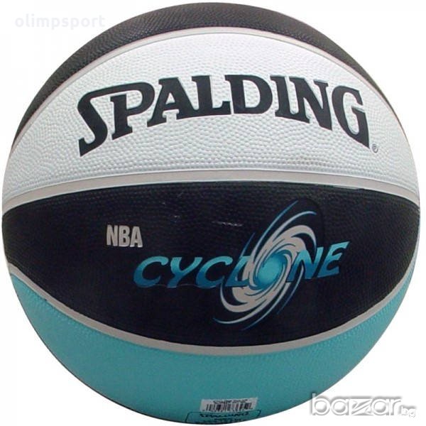 Баскетболна топка Спалдинг Spalding NBA Cyclone color 73-625Z размер 7, снимка 1