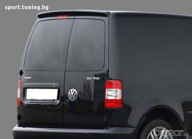 Спойлер Антикрило за VW Caddy (2010+), снимка 1