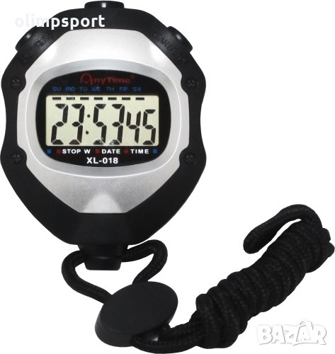 Хронометър водоустойчив 2 времена, снимка 1