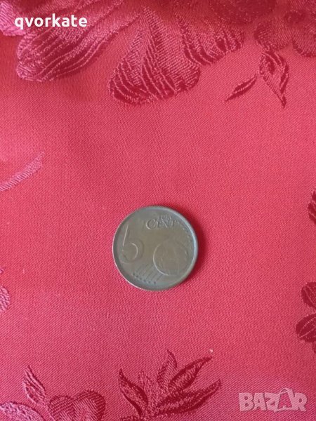 5 euro cent от 1999г., снимка 1