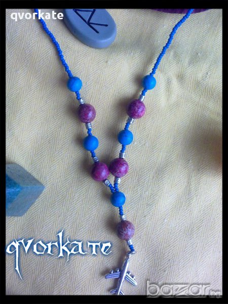 Колие самолетче, снимка 1