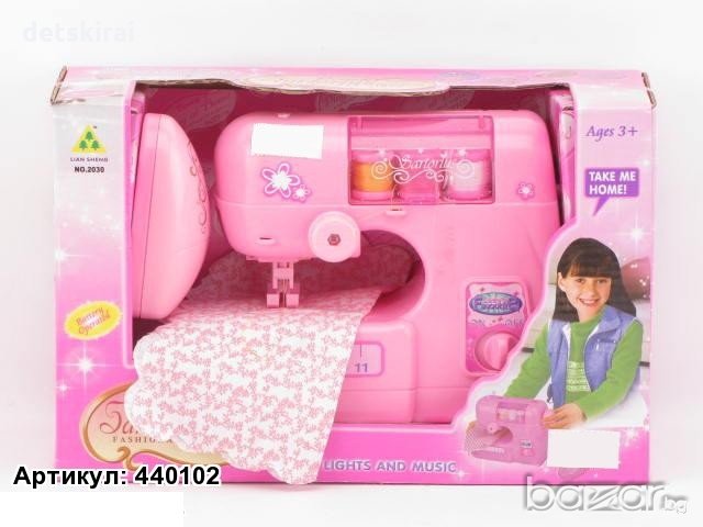 Детска шевна машина, снимка 1