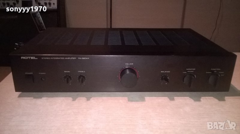 rotel ra-920ax stereo amplifier-внос швеицария, снимка 1