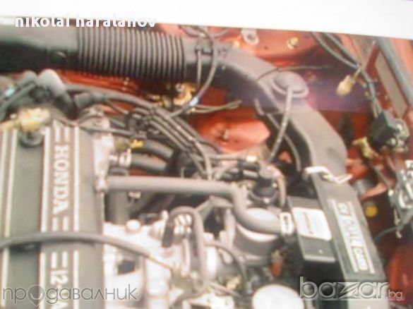 Двигател за Хонда 1.8 от Прелюд, Акорд, снимка 1