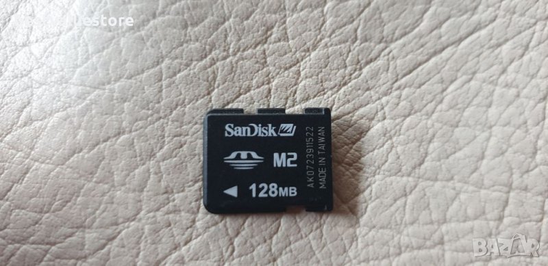 Sandisk 128mb M2 Карта Памет, снимка 1