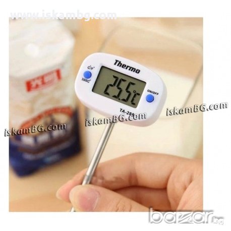 Термометър за готвене със сонда - код 288-2, снимка 2 - Други - 13408445