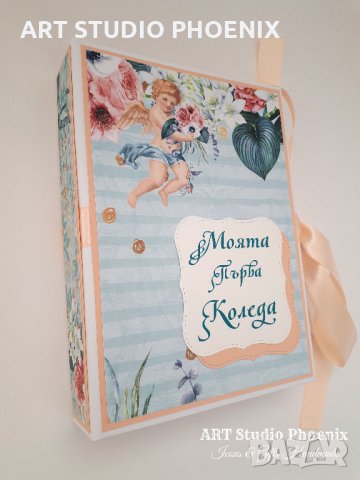 Коледно - новогодишни албумчета за снимки - ръчна изработка!, снимка 2 - Други - 23738264