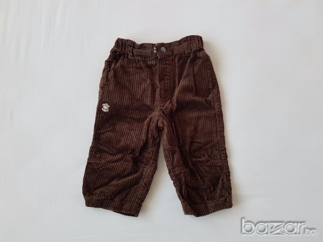 H&M, чудесни джинси за момче,074 см., снимка 1 - Панталони и долнища за бебе - 14249142
