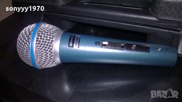 shure beta sm58s profi mic-жичен марков микрофон, снимка 2 - Микрофони - 23849674