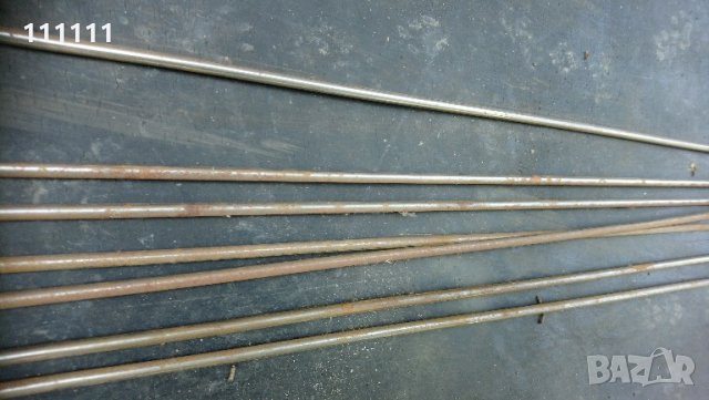 Стоманени пръчки ставащи за пружини на събирачка закалени 6мм., снимка 1 - Селскостопанска техника - 22098065