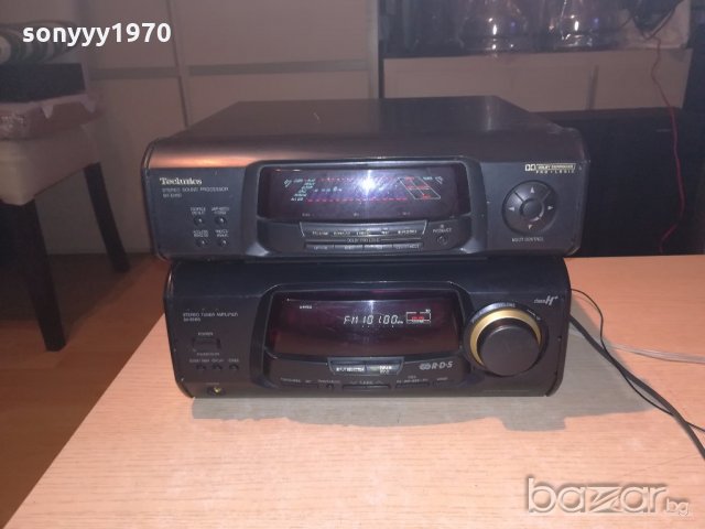 technics tuner amplifier+technics sound processor-made in japan, снимка 9 - Ресийвъри, усилватели, смесителни пултове - 20151633