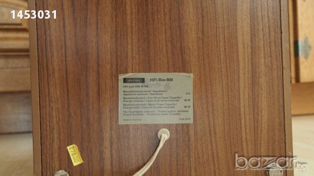 Grundig HiFi - Box 800, снимка 4 - Аудиосистеми - 17935154
