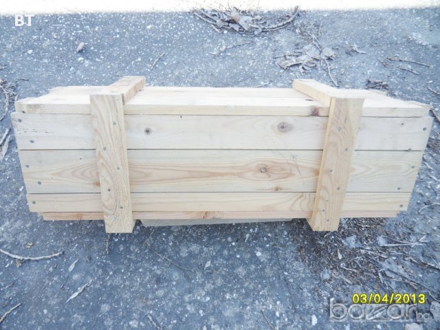 ДЪРВЕНИ КАСИ, снимка 2 - Стелажи и щандове - 16505153