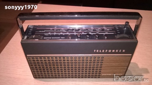 telefunken partner exclusv-внос швеицария, снимка 7 - Ресийвъри, усилватели, смесителни пултове - 14800302