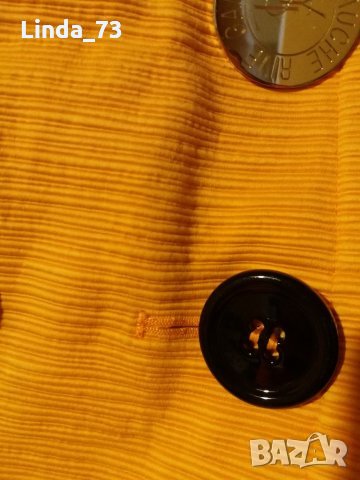 Дам.пола-"YVES SAINT LAURENT"-/памук/,цвят-оранжев. Закупена от Италия., снимка 9 - Поли - 23677247