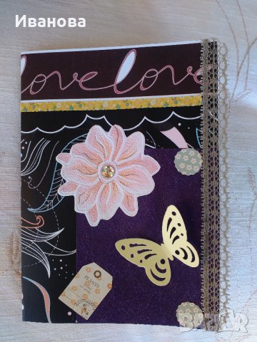 Лот от 10 ръчно изработени картички за книжарница, снимка 7 - Други - 22903537