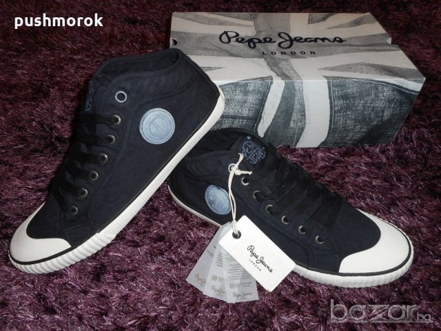 Pepe Jeans INDUSTRY DEEP DYE Black