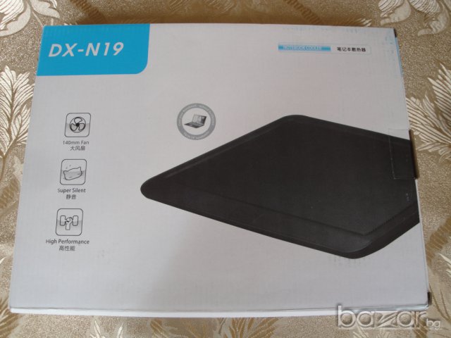 МОДЕЛ 2018г Оригинален Алуминиев Охладител за лаптоп, ноутбук, снимка 2 - Лаптоп аксесоари - 6786826