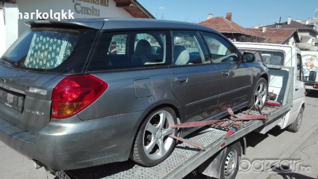 субару легаси 2.0р бензин 2006 г нов внос на части, снимка 6 - Автомобили и джипове - 17819619