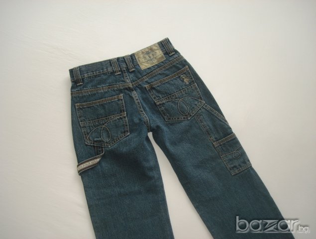 Стилни,маркови дънки за момче,128/134 см. , снимка 1 - Детски панталони и дънки - 16381917